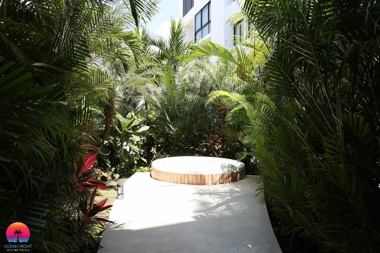 Apartmán Anah Penthouse By Oceanfront Playa del Carmen