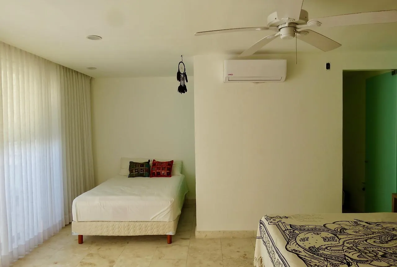 Apartmán Anah Penthouse By Oceanfront Playa del Carmen 0*,  Mexiko