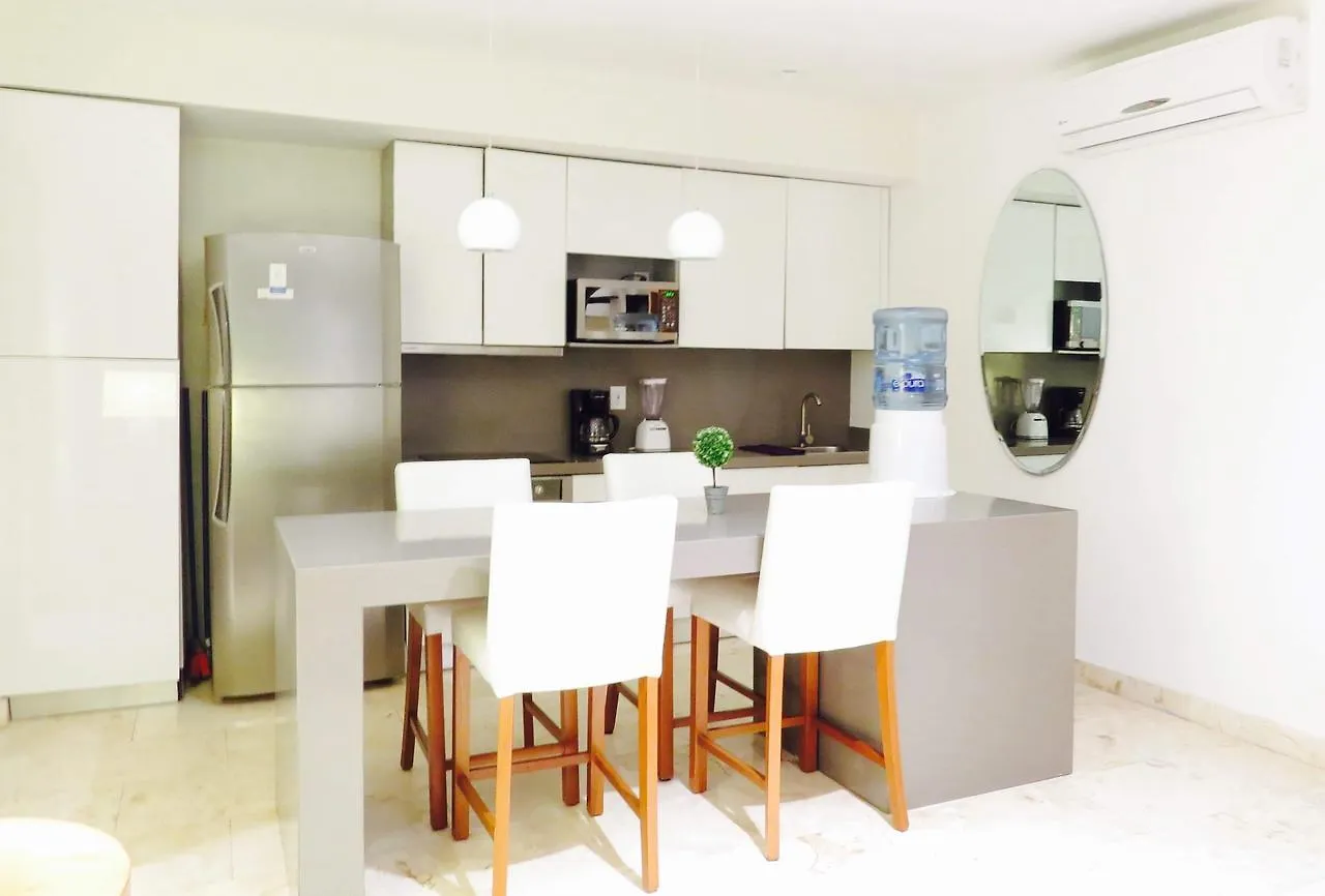 Anah Penthouse By Oceanfront Apartment Playa del Carmen