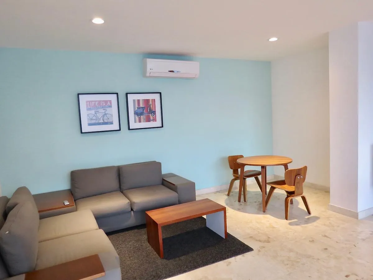 Anah Penthouse By Oceanfront Apartment Playa del Carmen