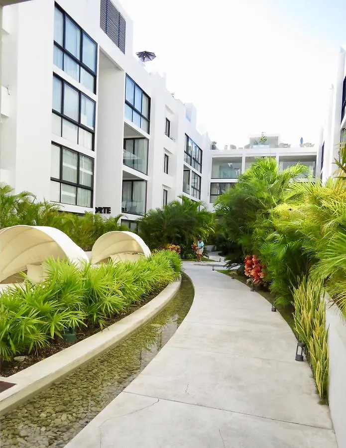 Anah Penthouse By Oceanfront Apartment Playa del Carmen