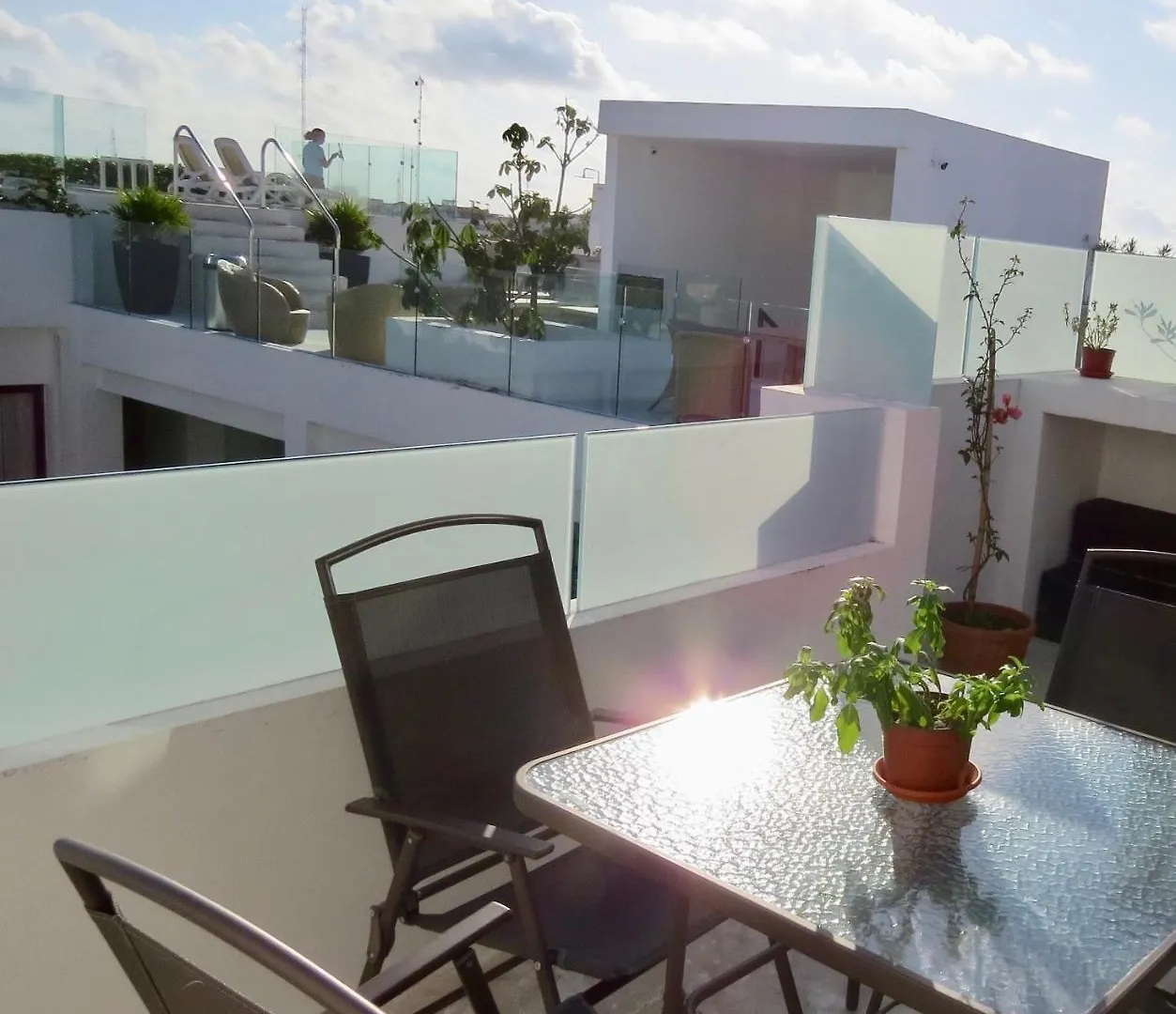 Anah Penthouse By Oceanfront Apartment Playa del Carmen