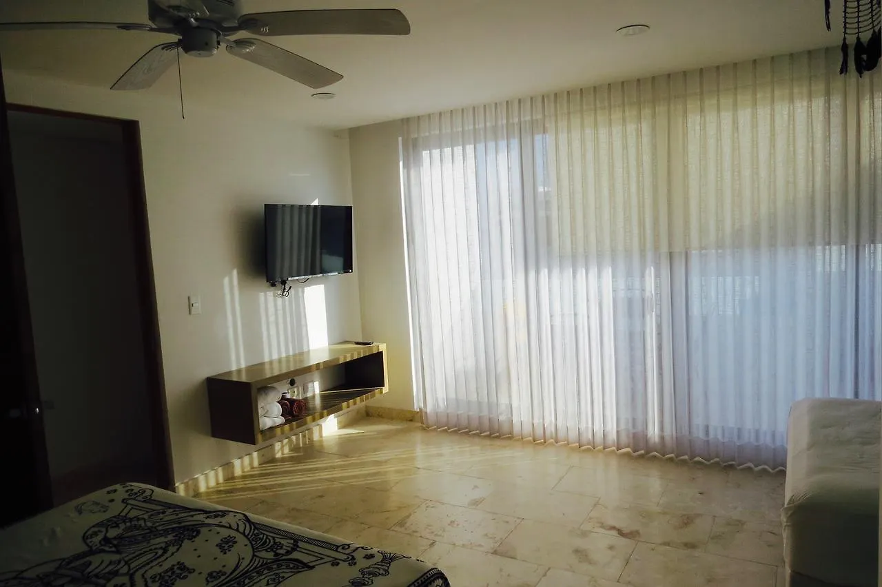 Anah Penthouse By Oceanfront Apartment Playa del Carmen