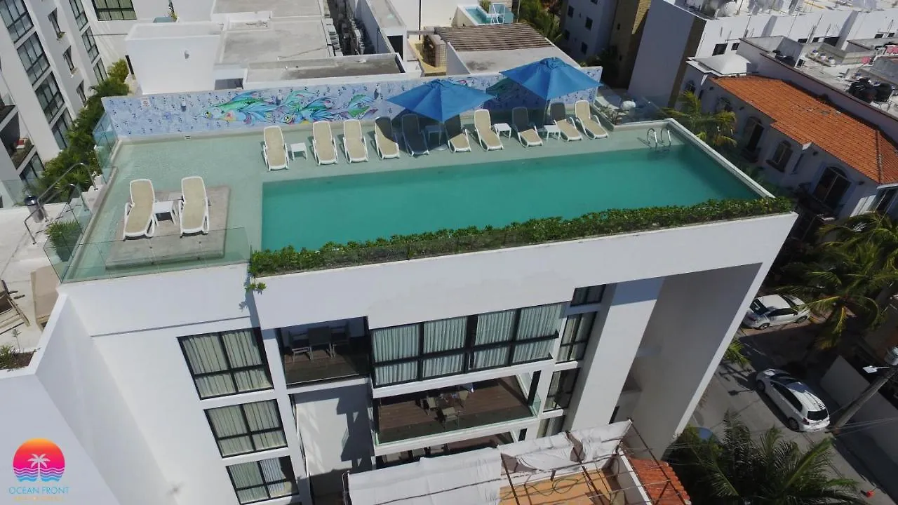 Anah Penthouse By Oceanfront Apartment Playa del Carmen