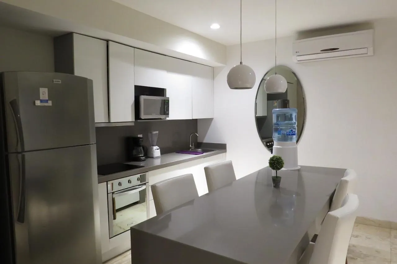 Anah Penthouse By Oceanfront Apartment Playa del Carmen 0*,