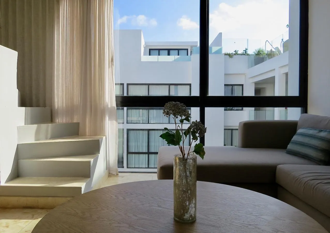 Anah Penthouse By Oceanfront Apartment Playa del Carmen
