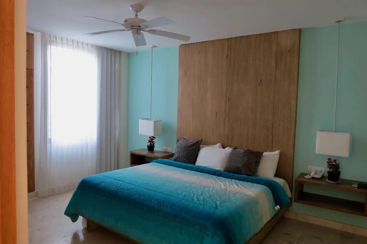 Anah Penthouse By Oceanfront Apartment Playa del Carmen