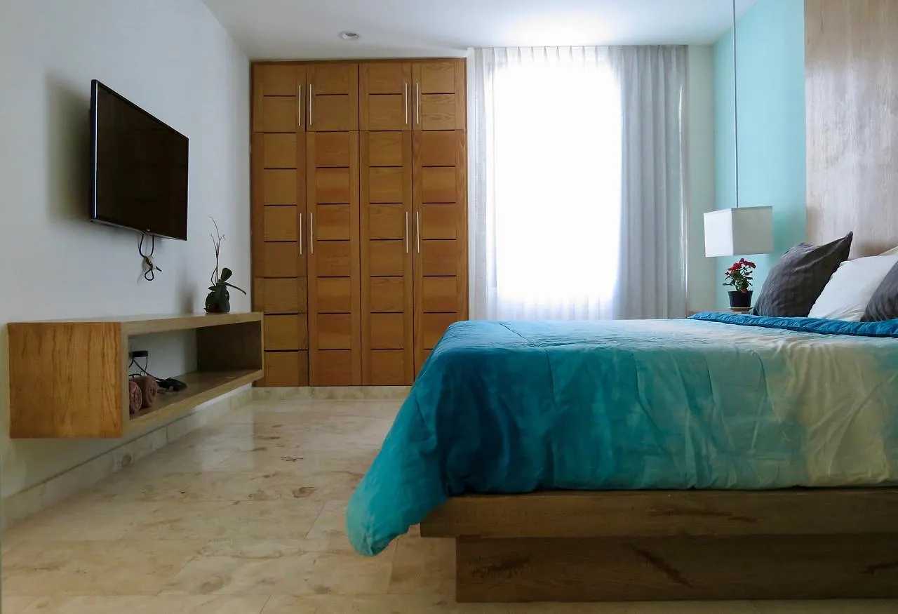 Anah Penthouse By Oceanfront Apartment Playa del Carmen Mexico