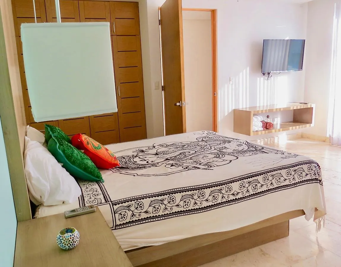 Anah Penthouse By Oceanfront Apartment Playa del Carmen Mexico