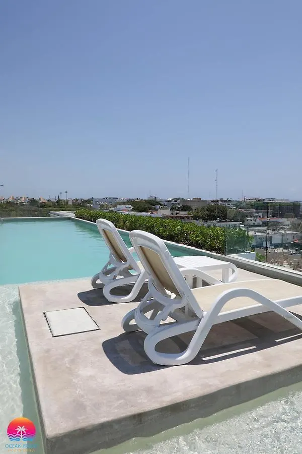 Anah Penthouse By Oceanfront Apartment Playa del Carmen Mexico
