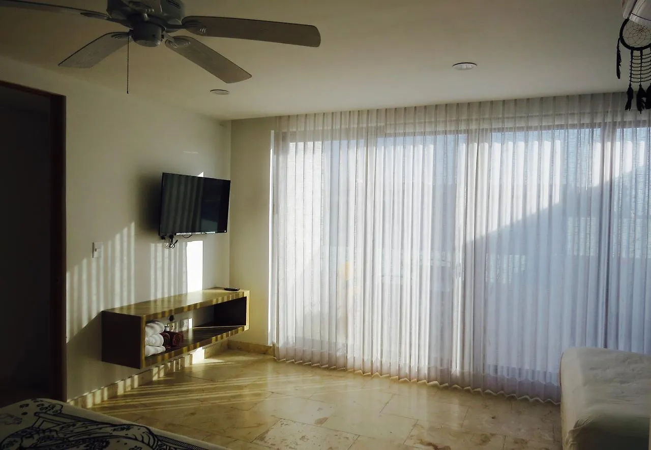 Anah Penthouse By Oceanfront Apartment Playa del Carmen