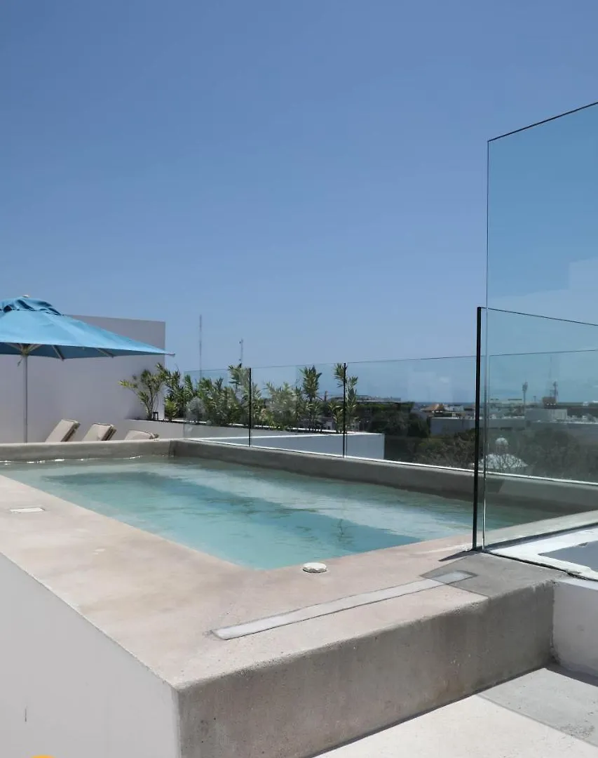 Anah Penthouse By Oceanfront Apartment Playa del Carmen