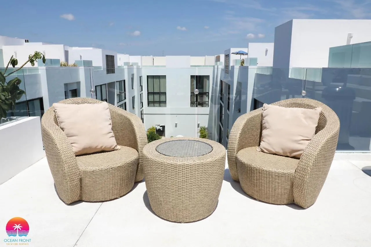 Anah Penthouse By Oceanfront Apartment Playa del Carmen Mexico