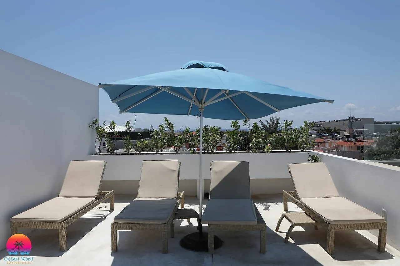Anah Penthouse By Oceanfront Apartment Playa del Carmen