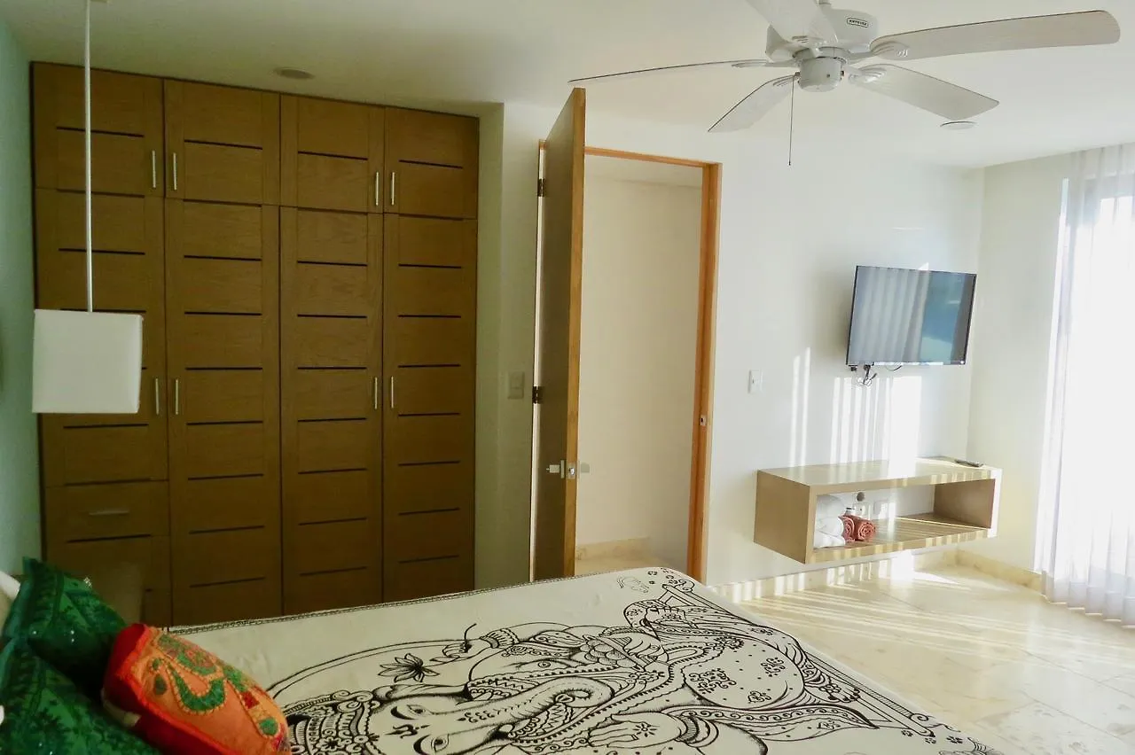 Anah Penthouse By Oceanfront Apartment Playa del Carmen