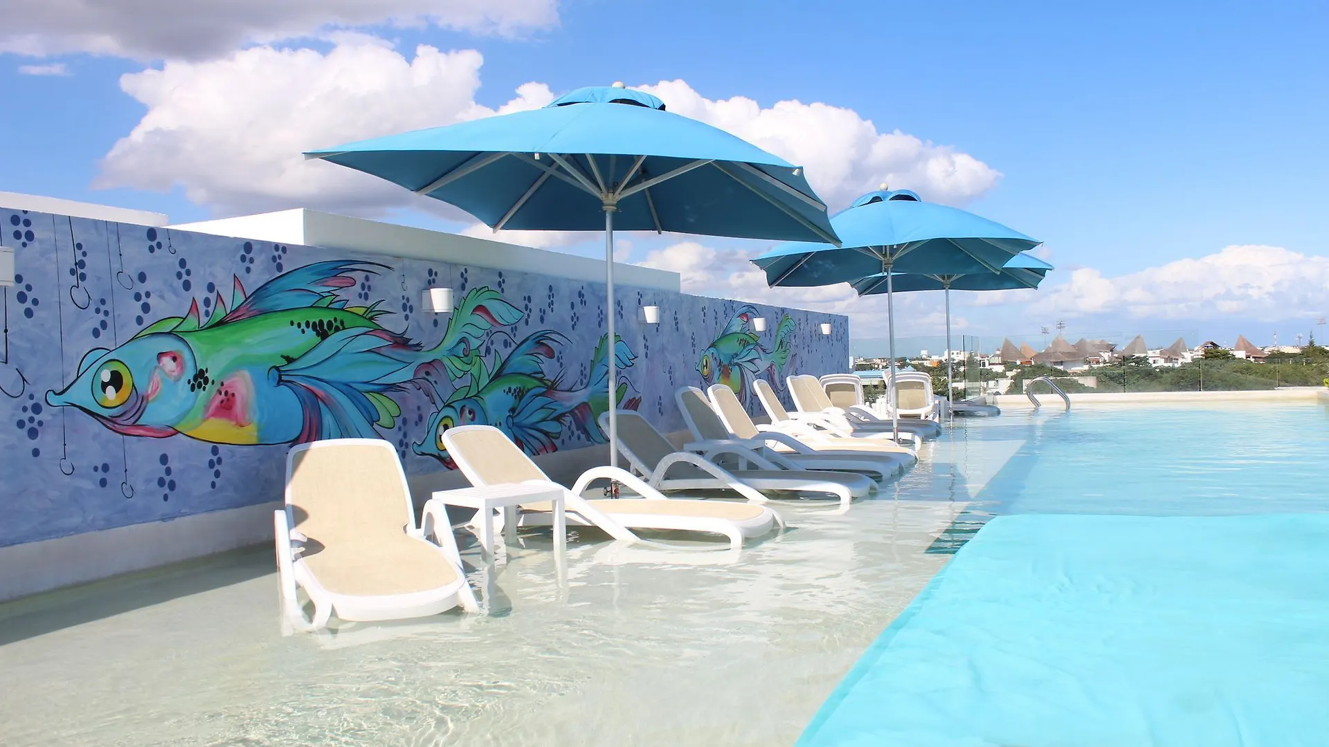 Anah Penthouse By Oceanfront Apartment Playa del Carmen