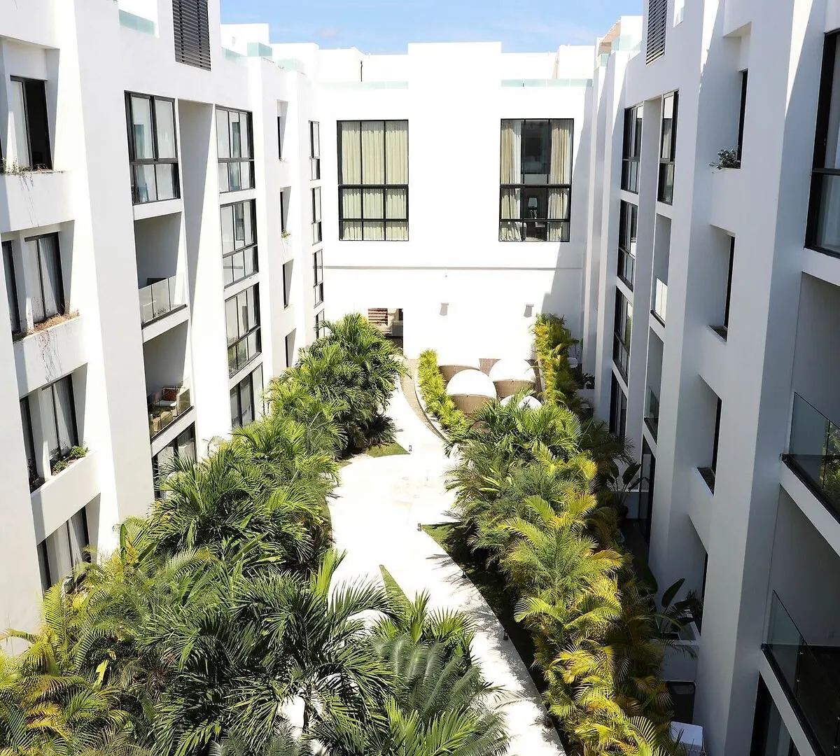 Anah Penthouse By Oceanfront Apartment Playa del Carmen Mexico