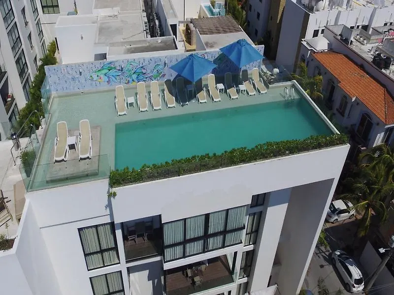 Anah Penthouse By Oceanfront Apartment Playa del Carmen