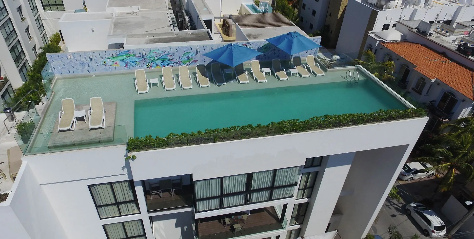 Anah Penthouse By Oceanfront Apartment Playa del Carmen