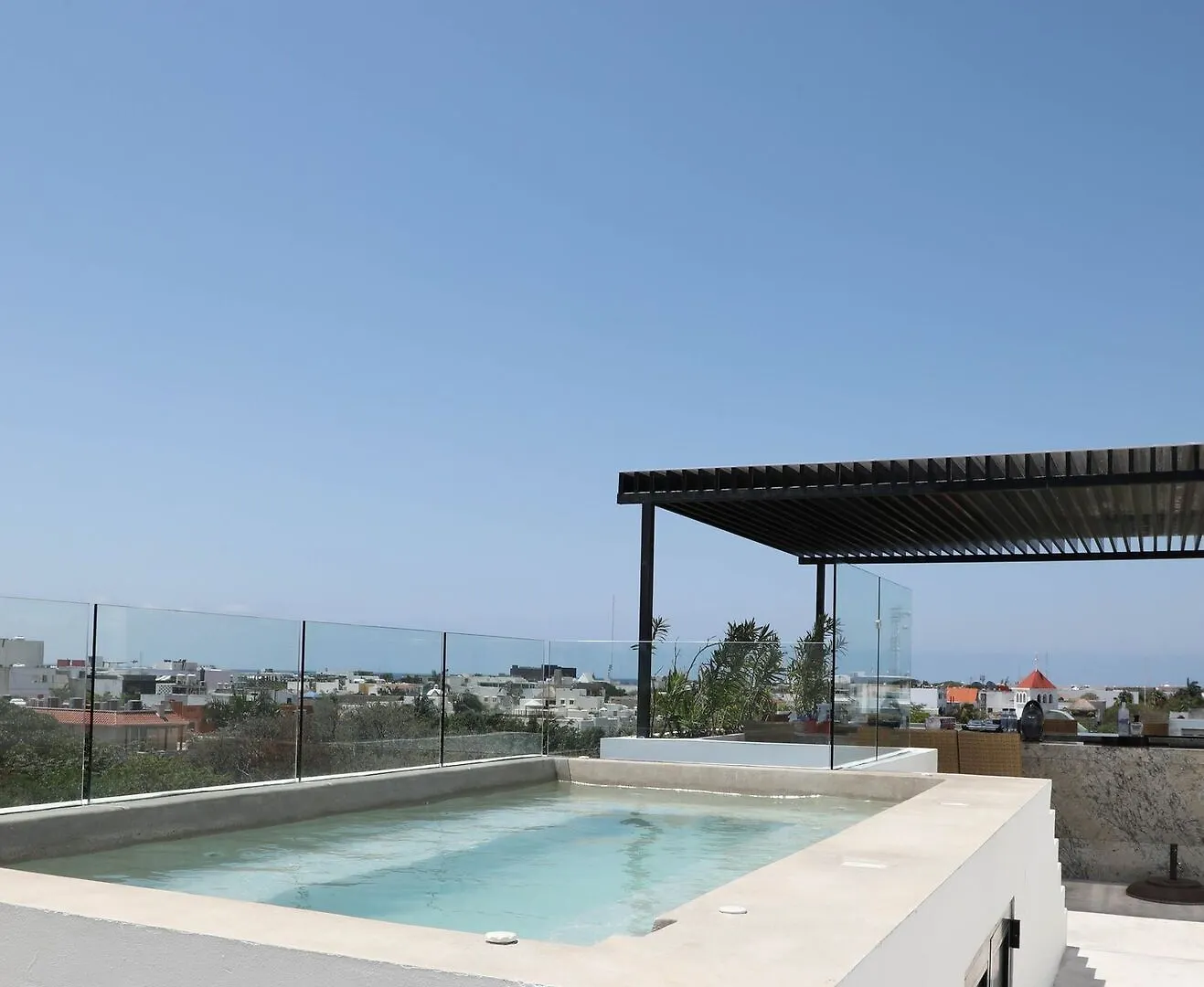 Anah Penthouse By Oceanfront Apartment Playa del Carmen