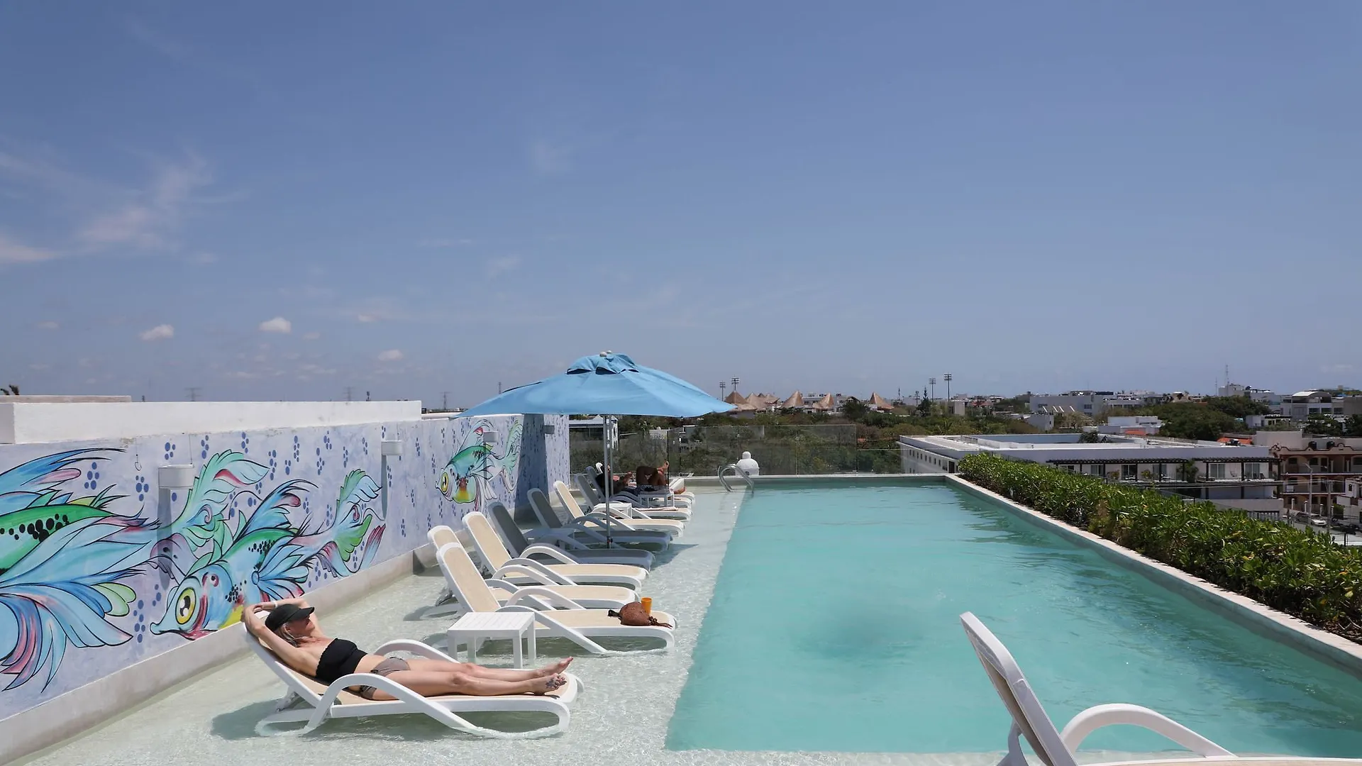 Anah Penthouse By Oceanfront Apartment Playa del Carmen