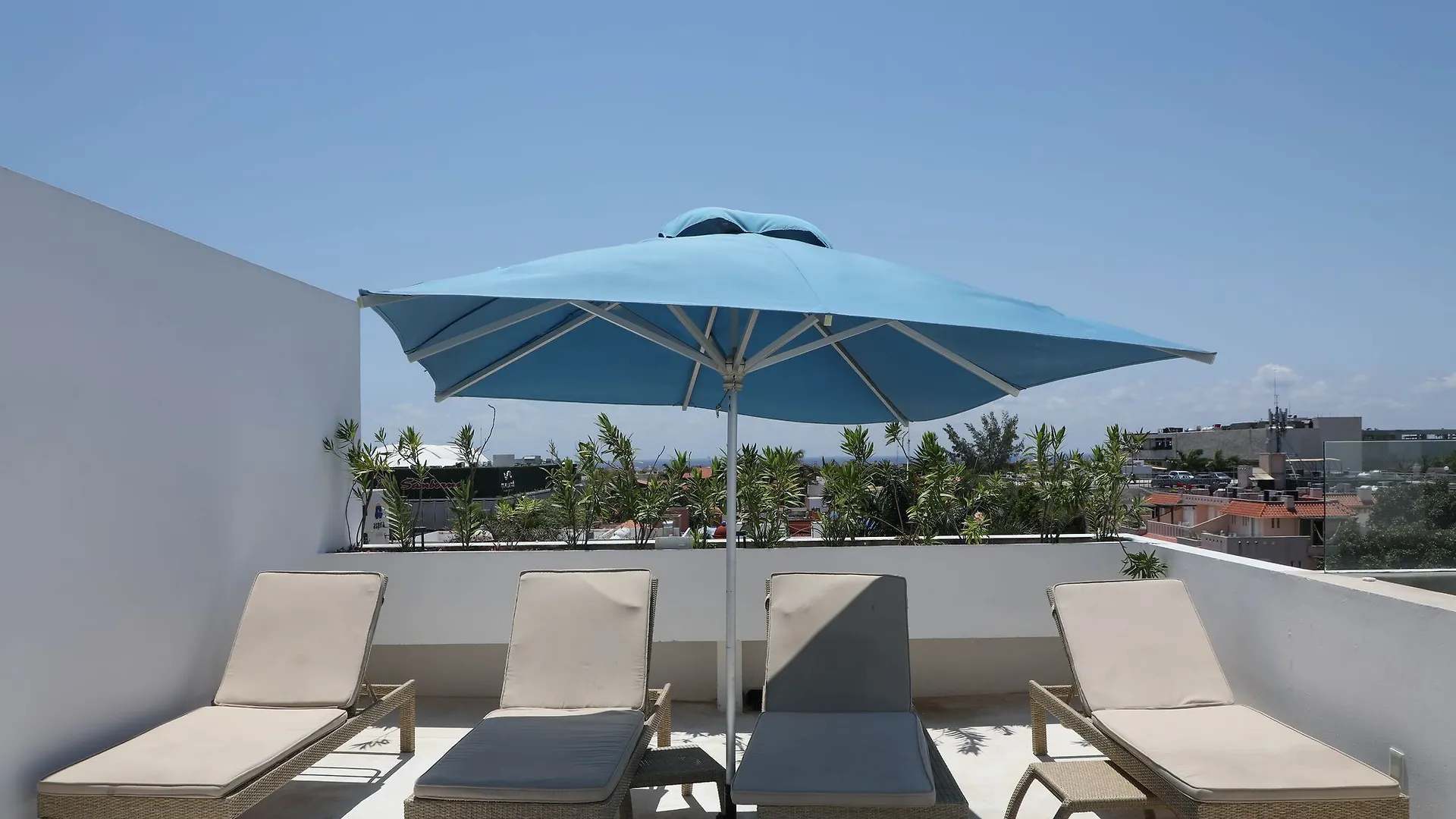 Anah Penthouse By Oceanfront Apartment Playa del Carmen Mexico
