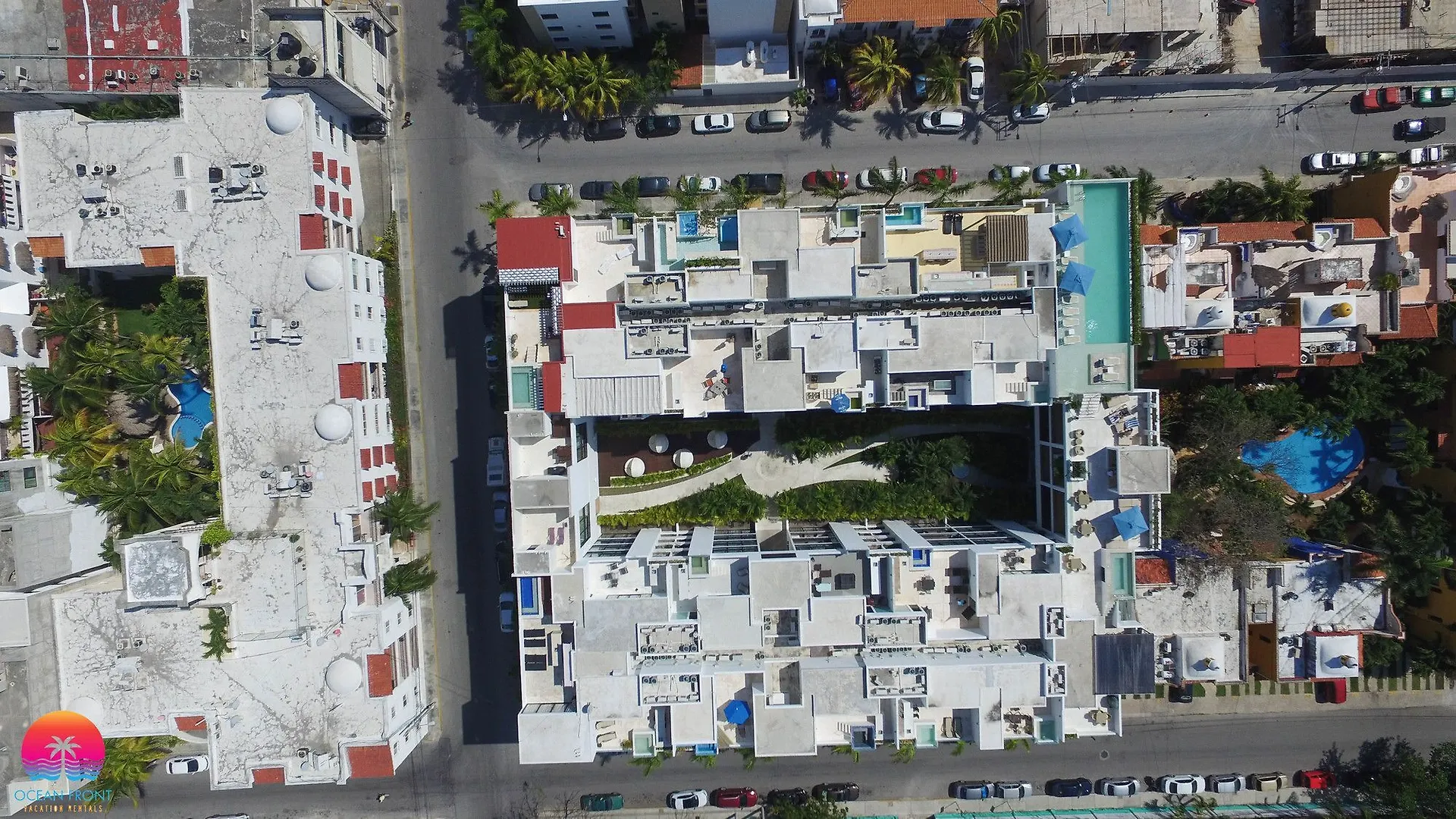 Anah Penthouse By Oceanfront Apartment Playa del Carmen