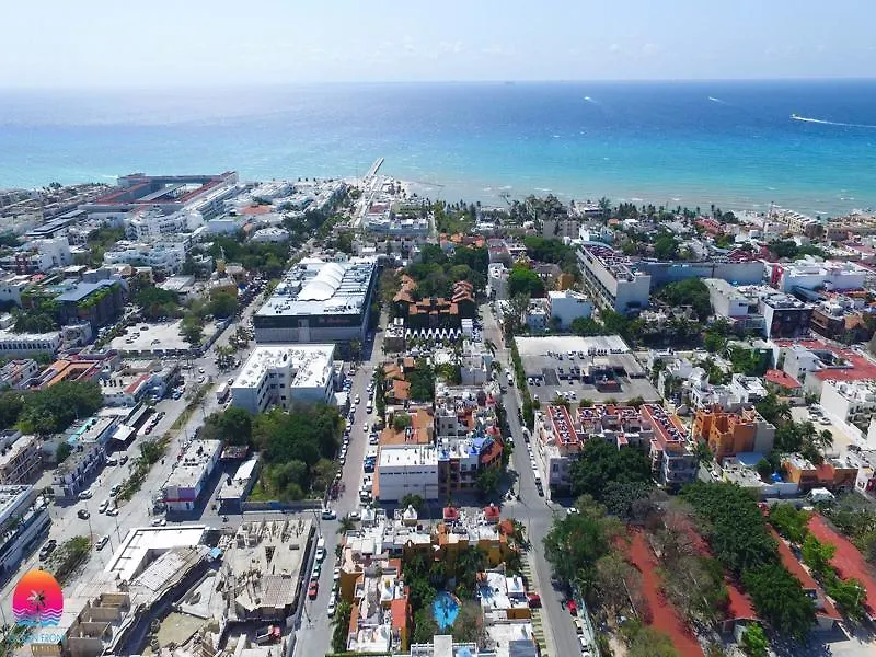 Anah Penthouse By Oceanfront Apartment Playa del Carmen